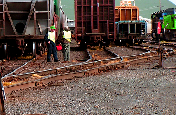 Teaching Railroad Safety